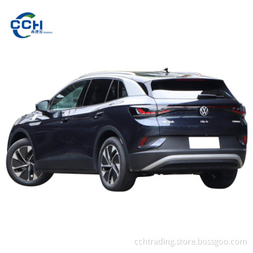 2023 Type Grey White Vehicles vw id4crozz New Energy Vehicles Wholesales Price 5 Seater 5 Door SUV Max Torque 310
